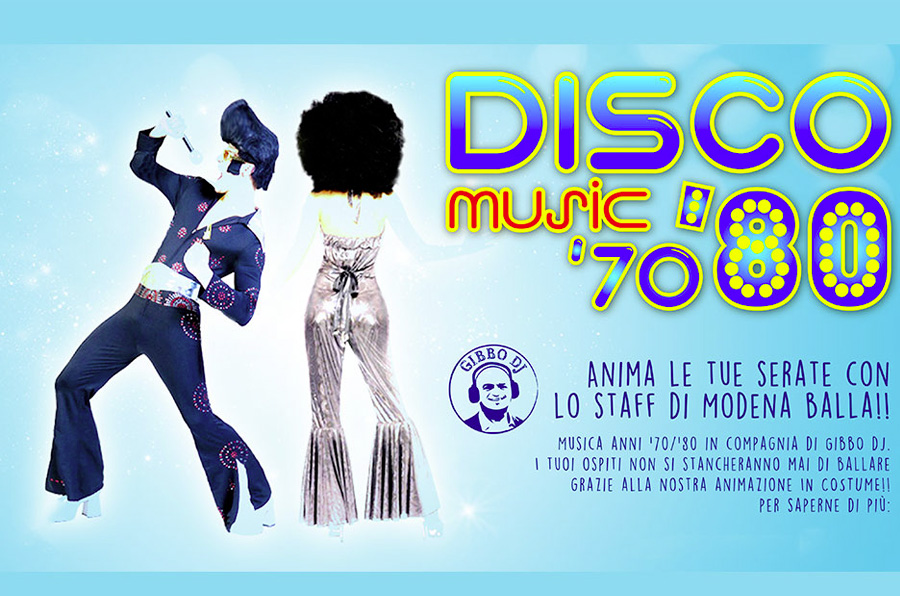 Disco Music 70-80-90